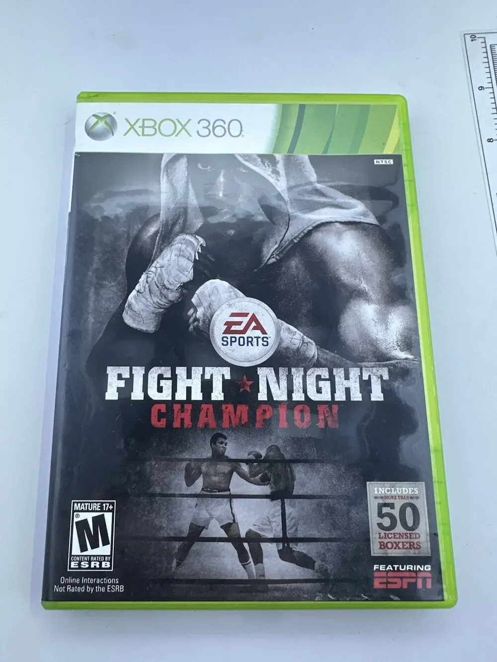 Fight Night Champion Microsoft Xbox 360 CIB Tested Retro Gaming Vintage Fast Shi
